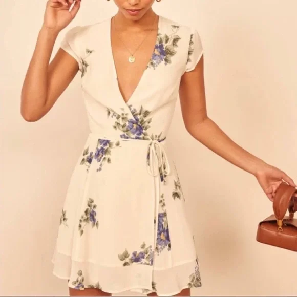 Reformation Radley Dress Size Small - Picture 2 of 5